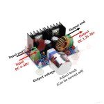 DC-DC Step Down Voltage Converter Adjustable 8A XL4016 (4V~40Vdc to 1.25V~36Vdc) SKU#DC105