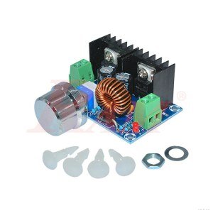 DC-DC Step Down Voltage Converter Adjustable 8A XL4016 (4V~40Vdc to 1.25V~36Vdc) SKU#DC105
