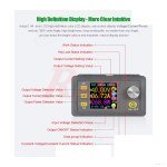 RIDEN DPS5015 Programmable Power Supply With Color LCD Voltmeter 0~50V 0~15A