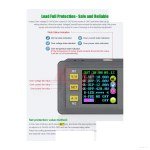 RIDEN DPS5015 Programmable Power Supply With Color LCD Voltmeter 0~50V 0~15A