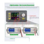 RIDEN DPS5015 Programmable Power Supply With Color LCD Voltmeter 0~50V 0~15A