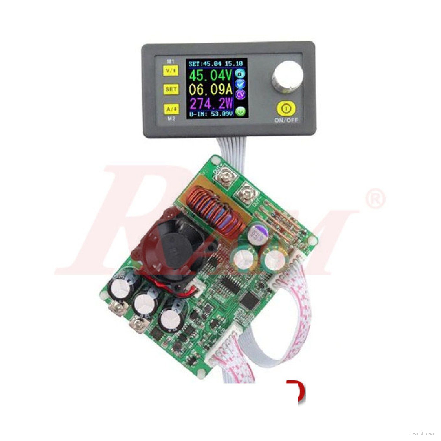RIDEN DPS5015 Programmable Power Supply With Color LCD Voltmeter 0~50V 0~15A