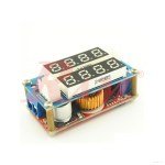 DC-DC Step Down Voltage Converter Adjustable 5A XL4015 With Display (5V~30Vdc to 0.8V~29Vdc) SKU#DC400