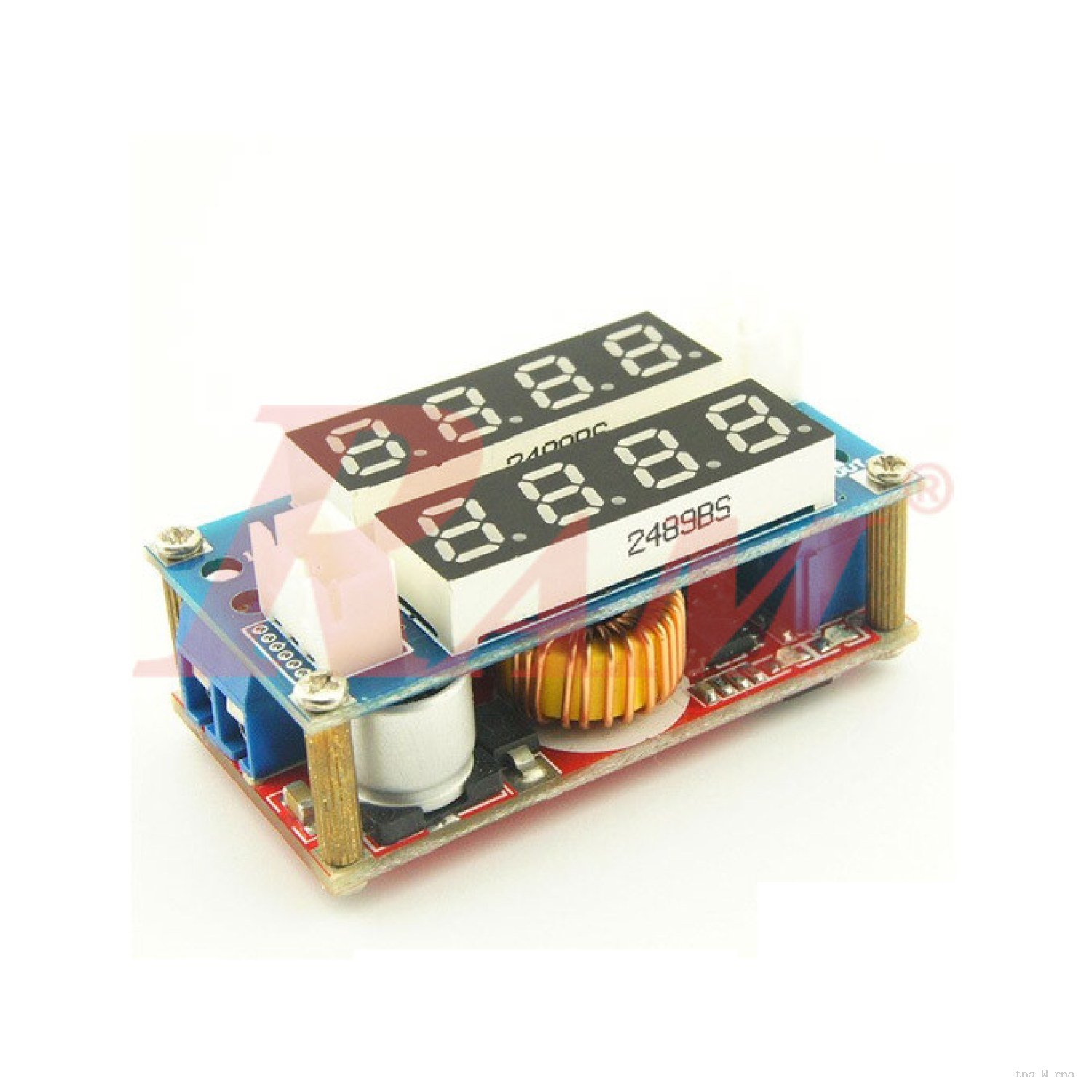 DC-DC Step Down Voltage Converter Adjustable 5A XL4015 With Display (5V~30Vdc to 0.8V~29Vdc) SKU#DC400