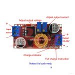 DC-DC Step Down Voltage Converter Adjustable 5A XL4015 (5V~32Vdc to 0.8V~30Vdc) SKU#DC101