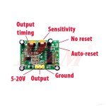 PIR Motion Sensor Module HC-SR501