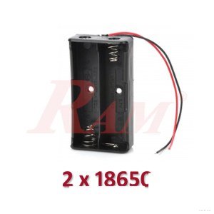 Battery Holder 2x18650