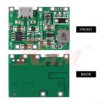 TP4056 Lithium 18650 Battery Charger With DC-DC Step Up Voltage Converter Module (SKU#HW-357)