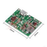 TP4056 Lithium 18650 Battery Charger With DC-DC Step Up Voltage Converter Module (SKU#HW-357)