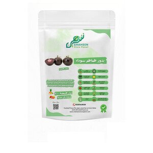 بذور طماطم سوداء 10 بذور  (Solanum lycopersicum) الطماطم السوداء