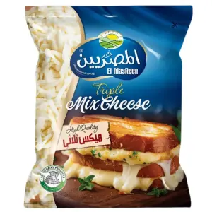 Shredded Triple Mix Cheese 500g