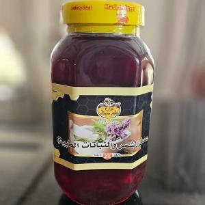 Fennel & Medicinal Plants Honey