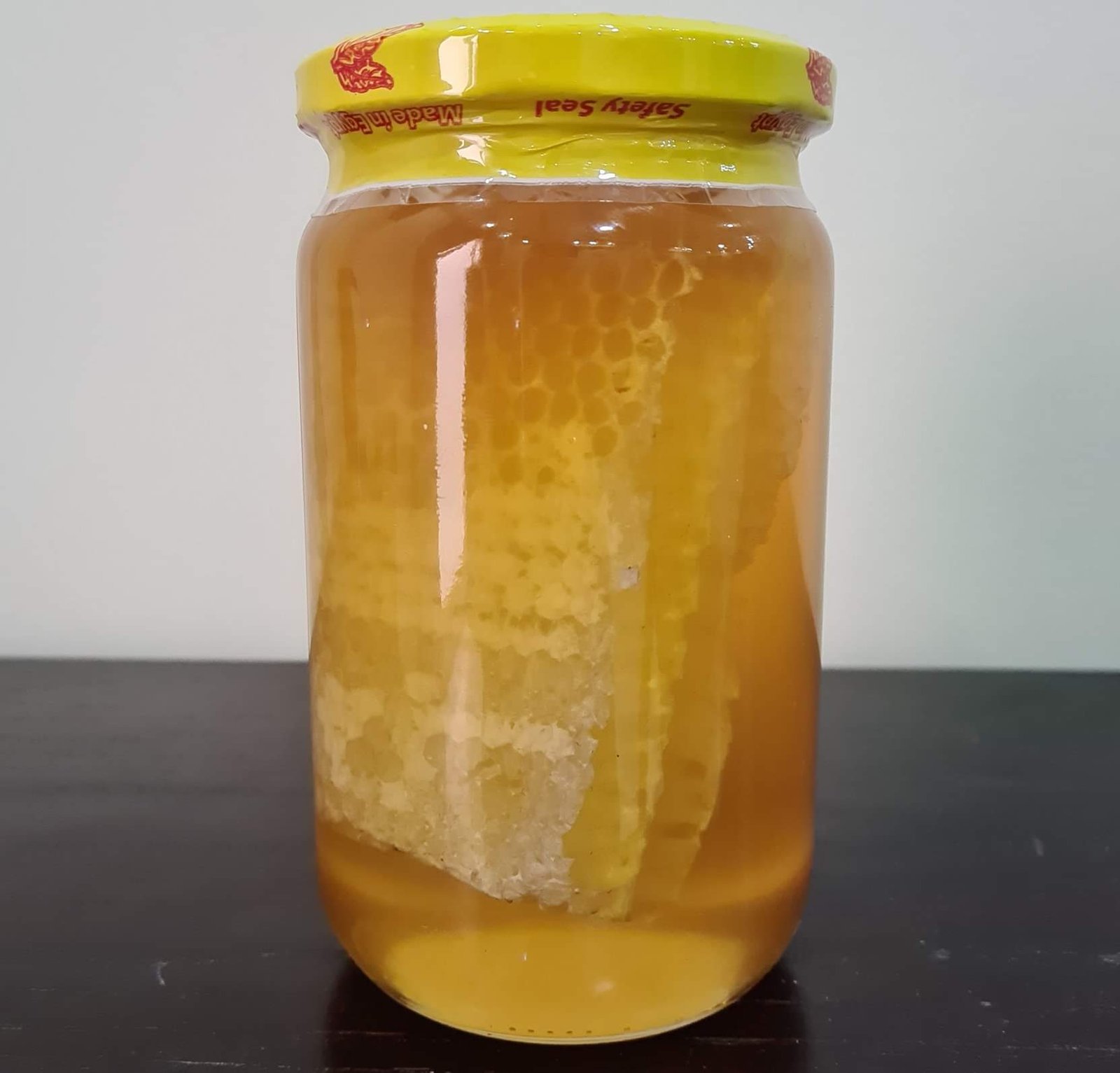 Honeycomb Honey