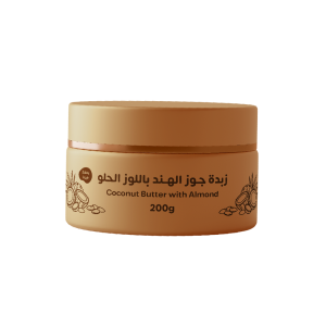 Coconut Almond Sweet Butter 200g